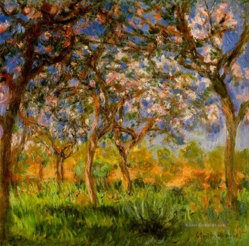 Giverny im Frühling Claude Monet Ölgemälde